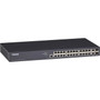 Black Box 26-Port Gigabit Ethernet Switch PoE Managed - 24 Ports - Manageable - Gigabit Ethernet - 2 Layer Supported - Modular - 1 - LPB2926A
