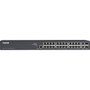 Black Box 26-Port Gigabit Ethernet Switch PoE Managed - 24 Ports - Manageable - Gigabit Ethernet - 2 Layer Supported - Modular - 1 - LPB2926A