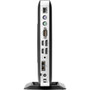 HP t630 Thin Client G-Series Quad-core 4 Core 2 GHz - 4 GB RAM DDR4 SDRAM - 8 GB Flash Radeon R6E Graphics - Gigabit Ethernet - HP - X4X16AAABA