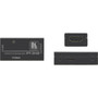 Kramer 4K60 444 HDMI HDCP 22 Extender - 1 Input Device - 1 Output Device - 14764 ft 45000 mm Range - 1 x HDMI In - 1 x HDMI Out PT-3H2