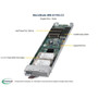 Supermicro MicroBlade MBI-6119G-C2 Server Barebone System - Blade - Socket H4 LGA-1151 - 1 x Processor Support - Intel C236 Chip - 64 MBI-6119G-C2
