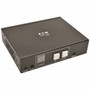 Tripp Lite by Eaton Receiver Unit - 1 Output Device - 65617 ft 200000 mm Range - 1 x Network RJ-45 - DisplayPort - Full HD - 1920 B160-100-DPSI