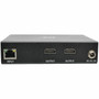 Tripp Lite by Eaton B160-200-HSI Video Extender Receiver - 2 Output Device - 32808 ft 100000 mm Range - 1 x Network RJ-45 - 2 x - B160-200-HSI
