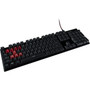 Kingston HyperX Alloy FPS Mechanical Gaming Keyboard - Cable Connectivity - USB 20 Interface - English French - QWERTY Layout - PC - HX-KB1BL1-NAA1