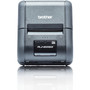 Brother RuggedJet RJ-2050 Direct Thermal Printer - Monochrome - Portable - Receipt Print - USB - Bluetooth - Wireless LAN - Battery - RJ2050
