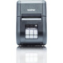 Brother RuggedJet RJ-2150 Direct Thermal Printer - Monochrome - Portable - LabelReceipt Print - USB - Bluetooth - Wireless LAN - - x RJ2150
