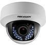Hikvision Turbo HD DS-2CE56D1T-VPIR 2 Megapixel HD Surveillance Camera - Monochrome Color - Dome - 6562 ft 20 m - 1920 x 1080 - mm DS-2CE56D1T-VPIRB 28MM