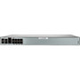 Vertiv Avocent ACS 8000 8-port Serial Console Server Single AC Power - 1 GB - DDR3 SDRAM - Twisted Pair Optical Fiber - 2 x Network ACS8008SAC-400