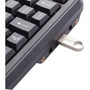 Gamber-Johnson iKey Full Travel Keyboard with Attachment Versatility and Green Back Lighting - Cable Connectivity - TouchPad 7300-0084