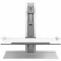 Humanscale QuickStand - 30 lb 1360777 g Load Capacity - 28 71120 mm Width x 17 43180 mm Depth - Freestanding - White - For QSWH30FNN