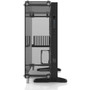 Thermaltake Core P5 Tempered Glass Edition ATX Wall-Mount Chassis - Mid-towerWall Mountable - Black - Hot Dip Galvanized Steel Glass CA-1E7-00M1WN-03