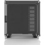 Thermaltake Core P5 Tempered Glass Edition ATX Wall-Mount Chassis - Mid-towerWall Mountable - Black - Hot Dip Galvanized Steel Glass CA-1E7-00M1WN-03