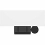 Humanscale Keyboard Tray - Black - Phenolic Resin Synthetic Leather Steel Powder Coated Steel 6G90090HG22