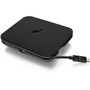IOGEAR USB-C Dual DisplayPort Monitor Portable Dock - for Notebook - USB Type C - 1 x USB Ports - 1 x USB 30 - DisplayPort - - Wired GUC3CMST