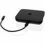IOGEAR USB-C Dual DisplayPort Monitor Portable Dock - for Notebook - USB Type C - 1 x USB Ports - 1 x USB 30 - DisplayPort - - Wired GUC3CMST