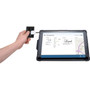 CTA Digital Security Case with Kickstand and Anti-Theft Cable for Surface Pro 7 Surface Pro 6 and Surface Pro 2017 - Black PAD-SCKS
