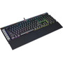 Corsair K95 RGB PLATINUM Mechanical Gaming Keyboard - Cherry MX Brown - Black - Cable Connectivity - USB Interface - Multimedia G-Key CH-9127012-NA