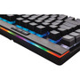 Corsair K95 RGB PLATINUM Mechanical Gaming Keyboard - Cherry MX Brown - Black - Cable Connectivity - USB Interface - Multimedia G-Key CH-9127012-NA