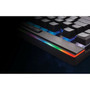 Corsair K95 RGB PLATINUM Mechanical Gaming Keyboard - Cherry MX Speed - Gunmetal - Cable Connectivity - USB 20 Interface - Volume Up CH-9127114-NA
