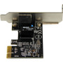 StarTech.com 1 Port PCI Express PCIe Gigabit NIC Server Adapter Network Card - Low Profile - Add a 10/100/1000Mbps Ethernet port to PC (ST1000SPEX2L)