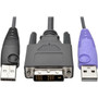 Tripp Lite by Eaton B055-001-UDV NetDirector DVI USB Server Interface Unit - 1 Computers - 16404 ft 50000 mm Range - 1 x Network B055-001-UDV