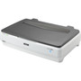 Epson Expression 12000XL-GA Flatbed Scanner - 2400 dpi Optical - 48-bit Color - 16-bit Grayscale - USB 12000XL-GA