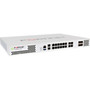 Fortinet FortiGate 200E Network SecurityFirewall Appliance - 16 Port - 1000Base-T 1000Base-X - Gigabit Ethernet - AES 128-bit AES FG-200E-BDL-950-60