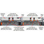 Lenovo V5030F SFF Control Enclosure 3Yr SS - 24 x SSD Supported - 2 x 12Gbs SAS Controller - RAID Supported - 0 1 5 6 10 RAID - 6536B1F