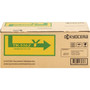 Kyocera TK-5162Y Original Laser Toner Cartridge - Yellow - 1 Each - 12000 Pages TK-5162Y