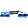 Tripp Lite by Eaton Power Extension Cord - For UPS Battery - 48 V DC  175 A - Blue - 118 300 mm Cord Length - 1 BPEXT481