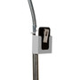 CTA Digital Heavy-Duty Gooseneck Floor Stand for 7-13 Inch Tablets including iPad 102-inch 7th 8th 9th Generation - Up to 13 - PAD-HFS