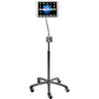 CTA Digital Heavy-Duty Gooseneck Floor Stand for 7-13 Inch Tablets including iPad 102-inch 7th 8th 9th Generation - Up to 13 - PAD-HFS