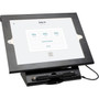 CTA Digital Dual Security Compact Kiosk iPad iPad Air iPad Pro 97 - Black PAD-DSCK
