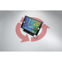 CTA Digital Dual Security Compact Kiosk iPad iPad Air iPad Pro 97 - Black PAD-DSCK