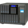 QNAP High-capacity 16-bay Xeon D Super NAS with Exceptional Performance - Intel Xeon D-1531 Hexa-core 6 Core 220 GHz - 128 GB RAM - TS-1685-D1531-128GR-US