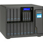QNAP High-capacity 16-bay Xeon D Super NAS with Exceptional Performance - Intel Xeon D-1531 Hexa-core 6 Core 220 GHz - 128 GB RAM - TS-1685-D1531-128GR-US
