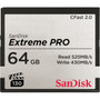 SanDisk Extreme Pro 64 GB CFast Card - 525 MBs Read - 430 MBs Write SDCFSP-064G-G46D