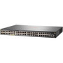 HPE Aruba 2930F 48G PoE 4SFP Switch - 48 Ports - Manageable - 3 Layer Supported - Modular - Twisted Pair Optical Fiber - 1U - JL256AB2B