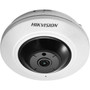 Hikvision DS-2CD2935FWD-IS 3 Megapixel Network Camera - Color - Fisheye - 2625 ft 8 m - H264 MJPEG H264 H265 H265 - 2048 DS-2CD2935FWD-IS