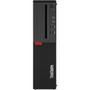 Lenovo ThinkCentre M710s 10M7000QUS Desktop Computer - Intel Core i5 7th Gen i5-7400 - 8 GB - 256 GB SSD - Small Form Factor - Black - 10M7000QUS
