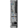 Lenovo ThinkCentre M710s 10M7000QUS Desktop Computer - Intel Core i5 7th Gen i5-7400 - 8 GB - 256 GB SSD - Small Form Factor - Black - 10M7000QUS