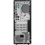 Lenovo ThinkCentre M710t 10M9000FCA Desktop Computer - Intel Core i5 7th Gen i5-7400 - 8 GB - 256 GB SSD - Tower - Black - Windows 10 10M9000FCA