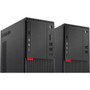 Lenovo ThinkCentre M710t 10M9000FCA Desktop Computer - Intel Core i5 7th Gen i5-7400 - 8 GB - 256 GB SSD - Tower - Black - Windows 10 10M9000FCA