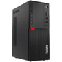 Lenovo ThinkCentre M710t 10M9000FCA Desktop Computer - Intel Core i5 7th Gen i5-7400 - 8 GB - 256 GB SSD - Tower - Black - Windows 10 10M9000FCA
