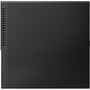 Lenovo ThinkCentre M710q 10MR004FCA Desktop Computer - Intel Core i5 6th Gen i5-6500T - 4 GB - 500 GB HDD - Tiny - Black - Windows 7 - 10MR004FCA