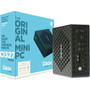 Zotac ZBOX nano C ZBOX-CI327NANO-U Desktop Computer - Intel Celeron N3450 - Mini PC - Intel HD Graphics 500 DDR3L SDRAM ZBOX-CI327NANO-U