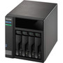 ASUSTOR AS6004U NAS Storage Capacity Expander - 4 x HDD Supported - 40 TB Supported HDD Capacity - Serial ATA600 Controller - RAID - AS6004U