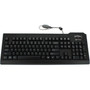 Seal Shield Clean Seal Waterproof Backlit Medical Keyboard with Contactless Smart Reader - Cable Connectivity - USB Interface - US - SSKSV207GRC125