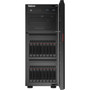 Lenovo ThinkServer TS460 70TT0025UX 4U Tower Server - 1 Xeon E3-1240 v6 370 GHz - 8 GB RAM - Serial ATA600 Controller - 1 Processor 70TT0025UX