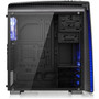 Thermaltake Versa N27 Computer Case - Mid-tower - Black - SPCC - 6 x Bay - ATX Micro ATX Mini ITX Motherboard Supported - 5 x Fans CA-1H6-00M1WN-02